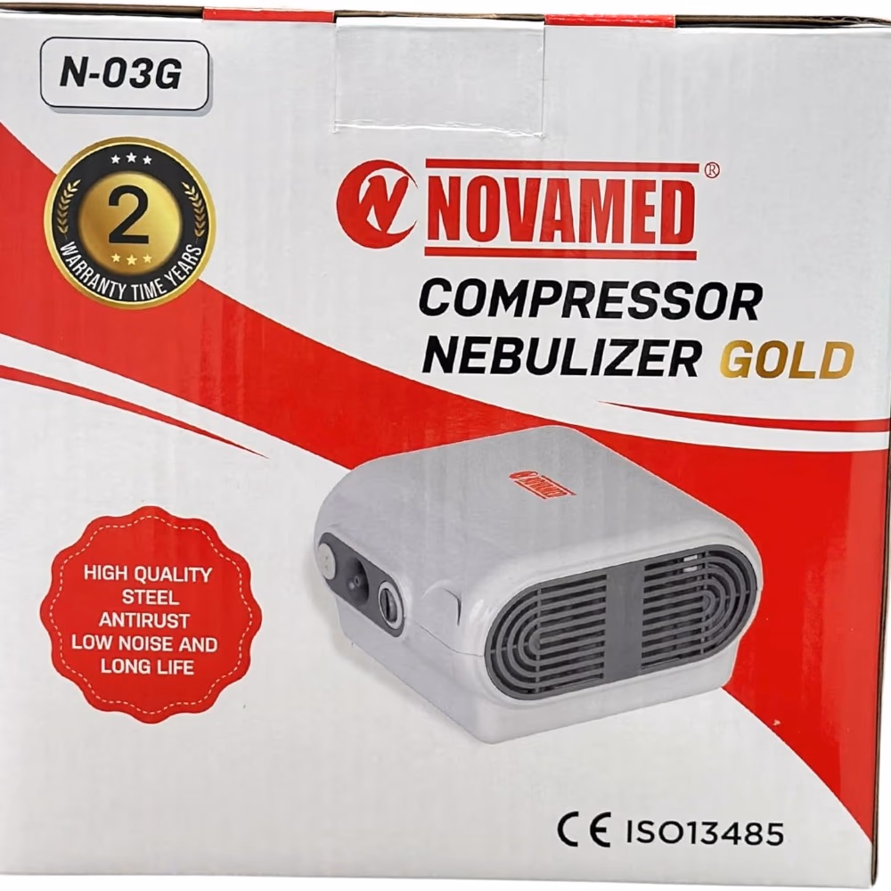 Novamed Compressor Nebulizer Gold 1