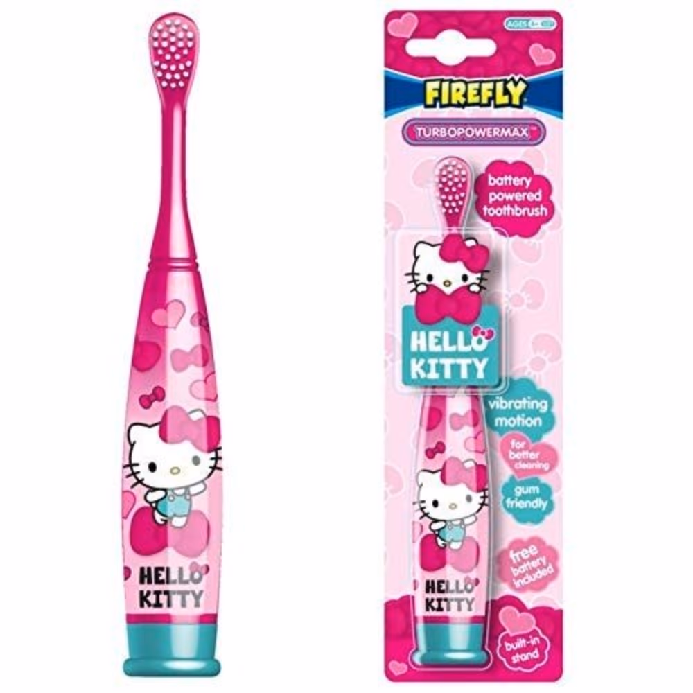 Hello Kitty Turbo Power Toothbrush