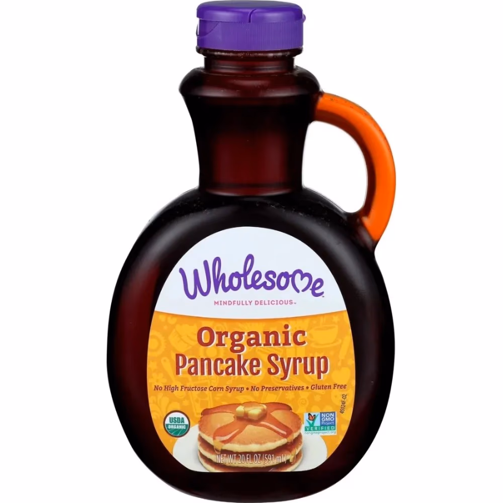 Wholesome Organic Pancake Syrup 591ml 1