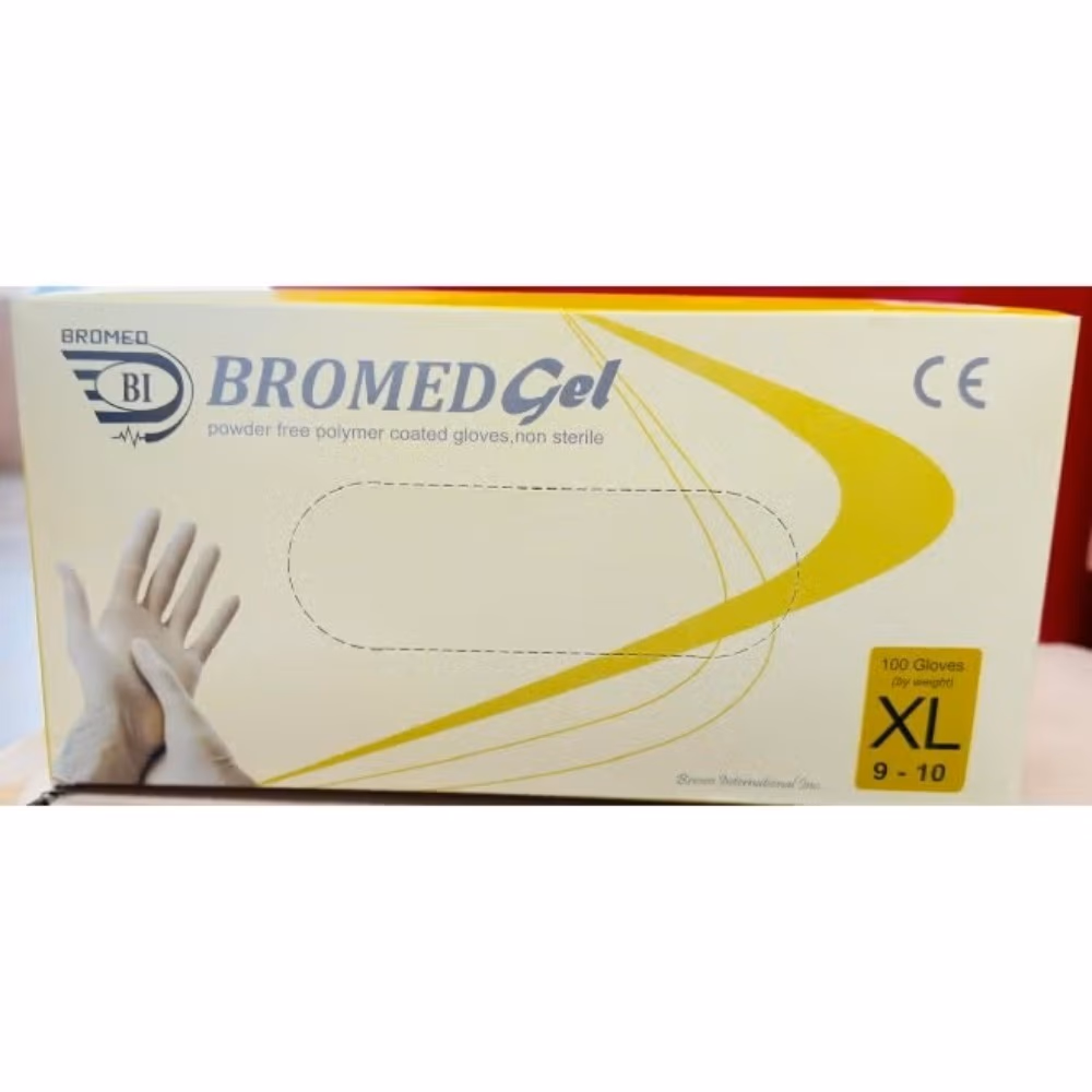 Bromed Powder-Free Gloves Extra Large  1