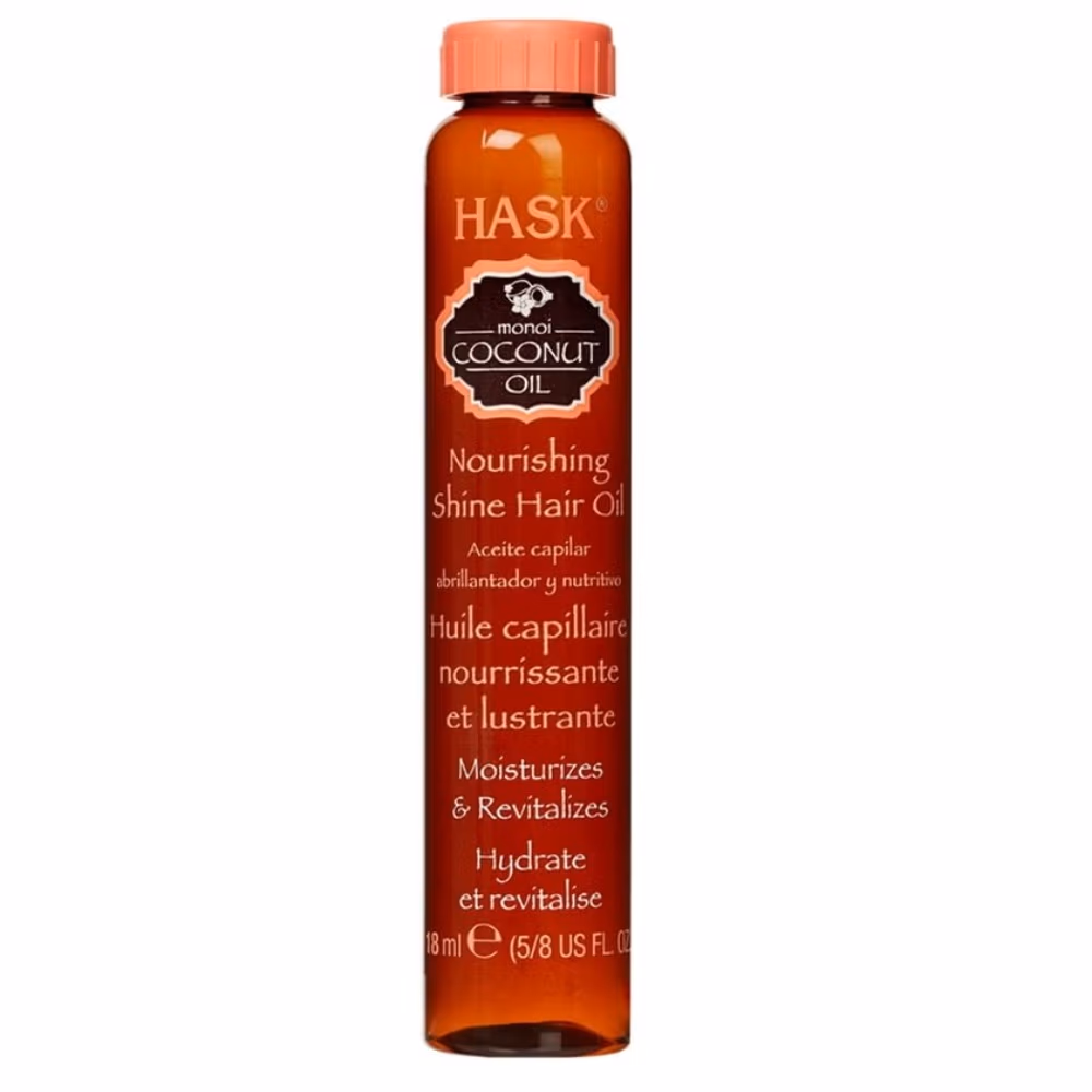 Hask Coconut Oil Nourishing Hair Oil 18ml