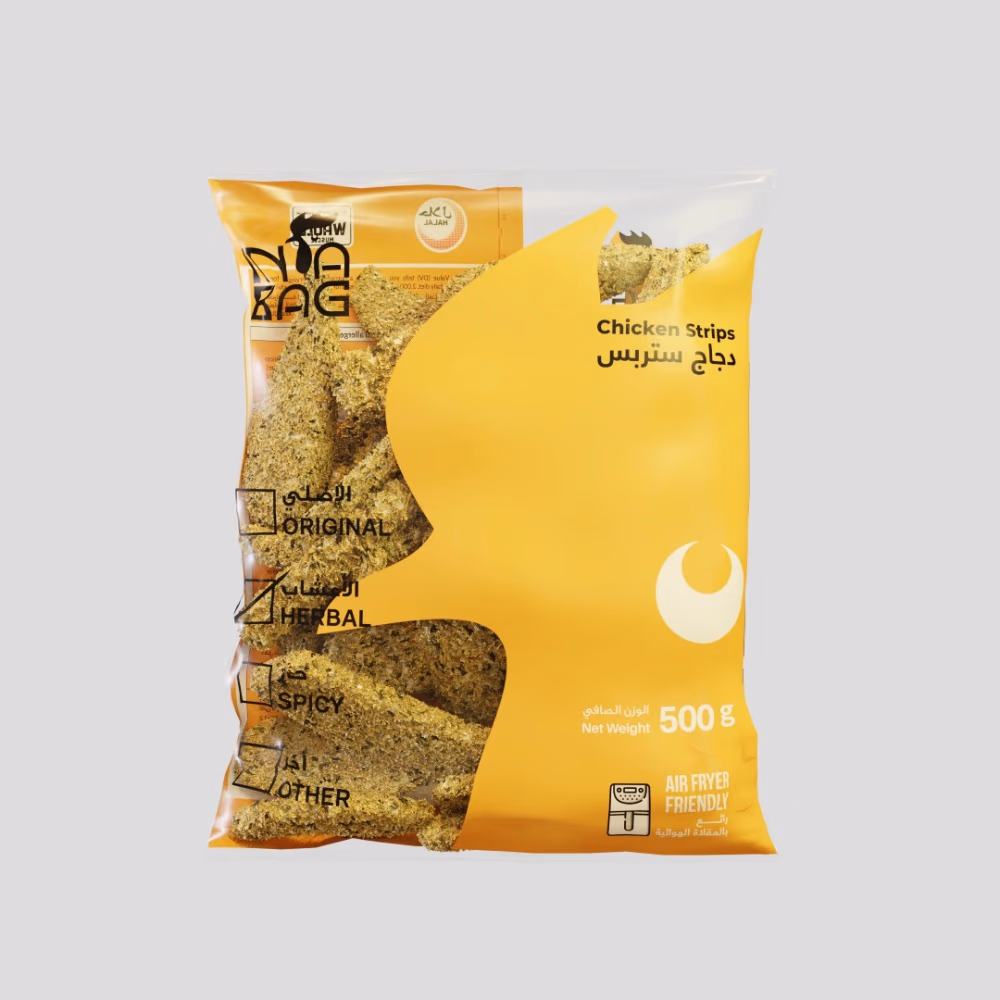 IN A BAG Chicken Strips Herbal 500GM