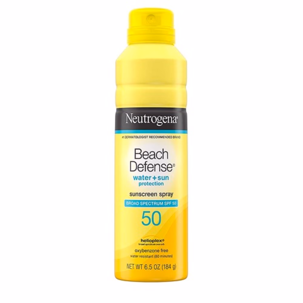 Neutrogena Beach Defense SPF50 Sunscreen Spray - 184gm 1