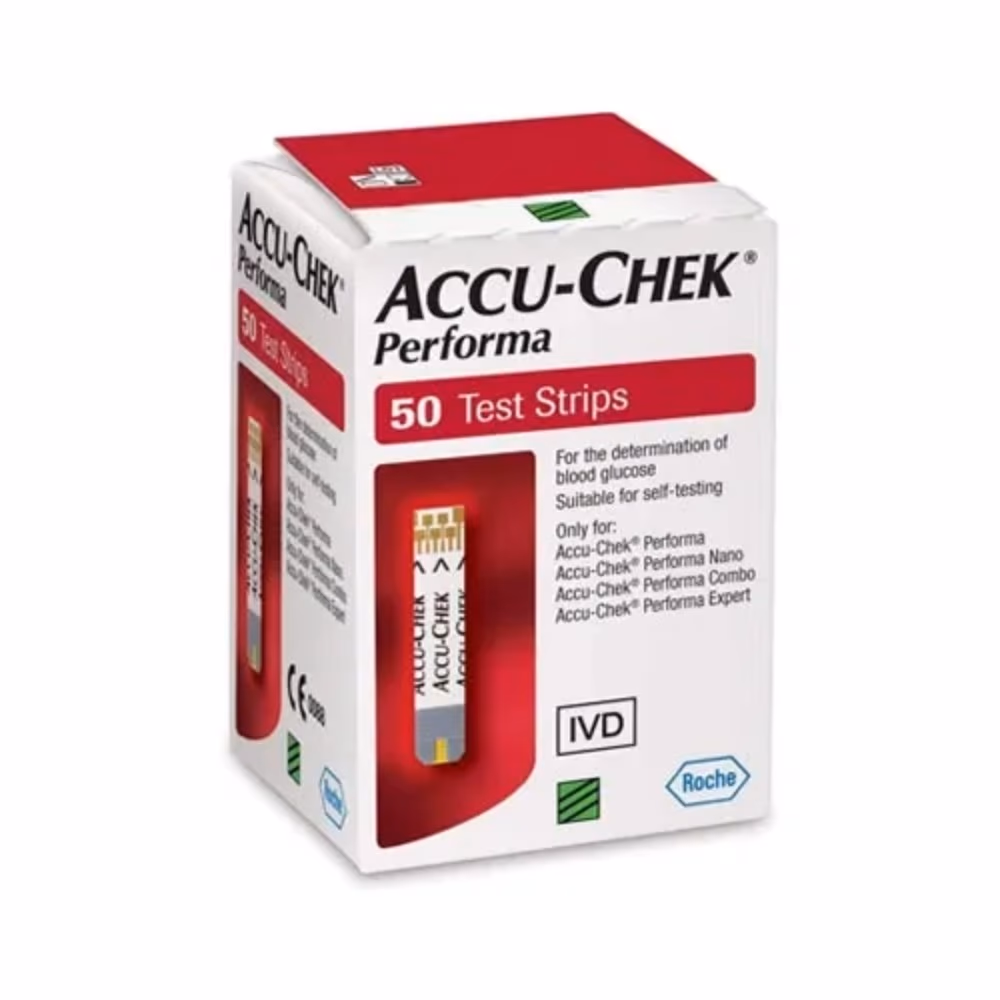 Accu-Chek Performa - 50 Test Strips