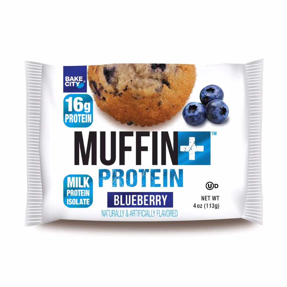 Bake City Muffin+ Protein Blueberry 113gm 1
