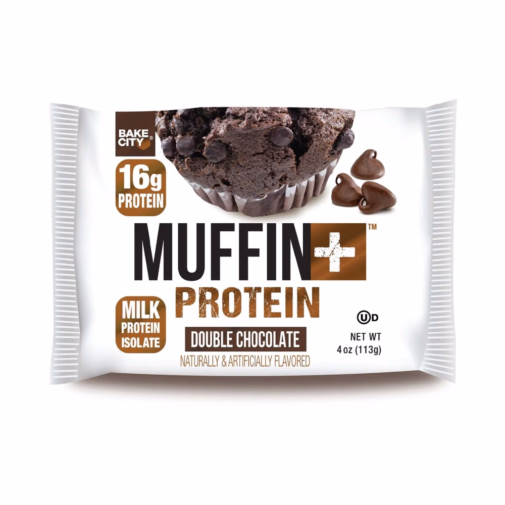 Bake City Muffin+ Protein Double Chocolate 113gm