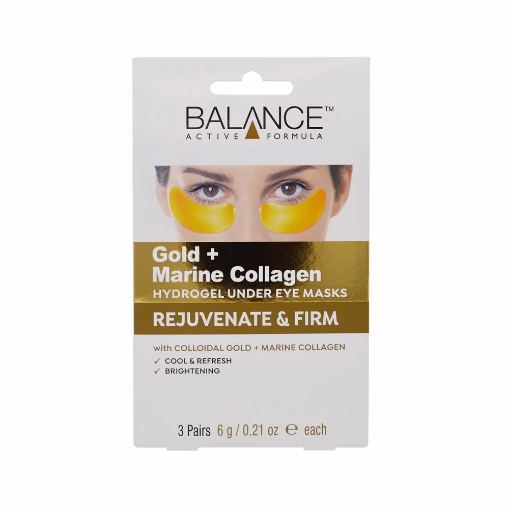 Balance Gold+ Marine Collagen Under Eye Mask 1