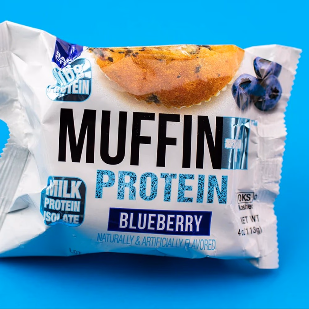 Bake City Muffin+ Protein Blueberry 113gm 4