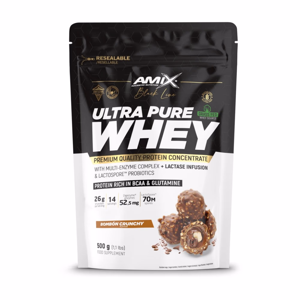 Amix Ultra Pure Whey Bombon Crunchy 500g