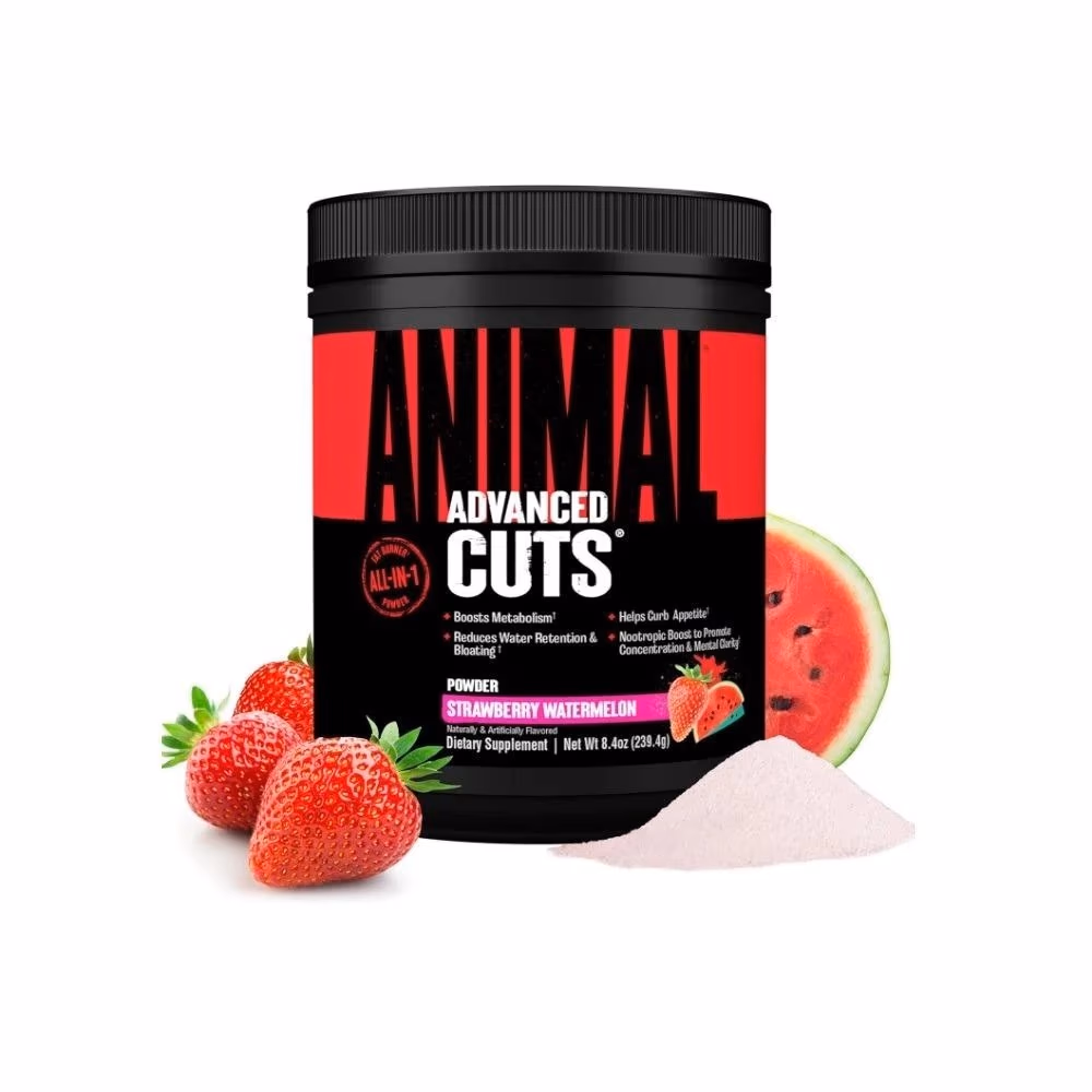 Universal Animal Cuts Powder 235g Strawberry