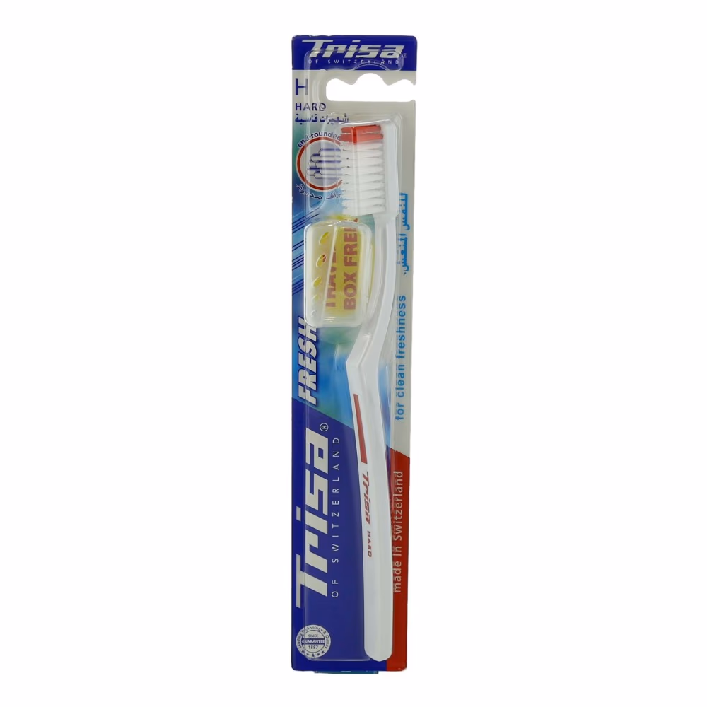 Trisa Toothbrush Fresh Hard 