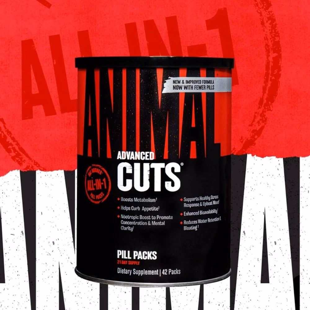 Universal Animal Cuts 42 Packs 3