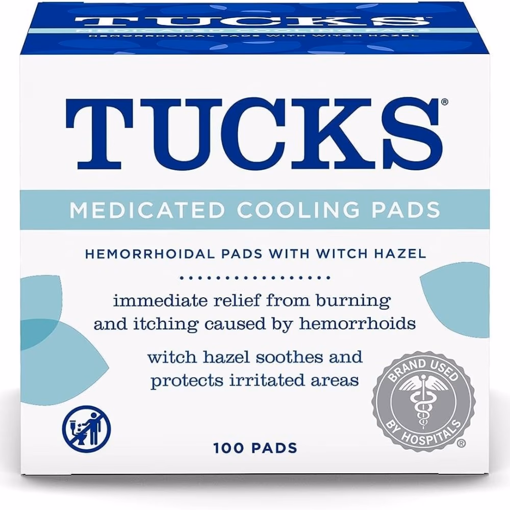Tucks Medicated Cooling Pads 100s  1