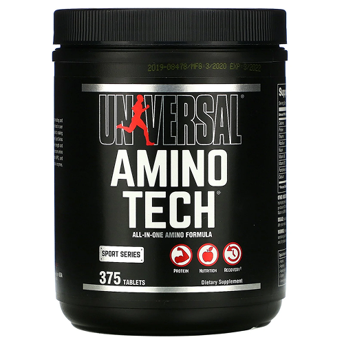 Universal Nutrition Amino Tech 375 Tablets 1