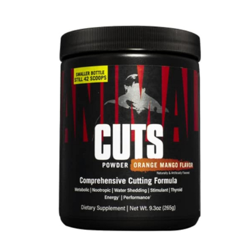 Universal Nutrition Animal Cuts Powder 265g Orange Mango