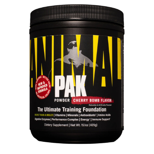 Universal Nutrition Animal Pak Powder 30 Servings Berry Flavor 1