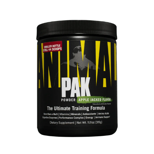 Universal Nutrition Animal Pak Powder 315g Apple Jacked Flavor 1