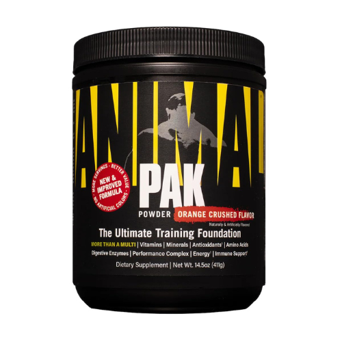 Universal Nutrition Animal Pak Powder Orange Flavor 388g 1