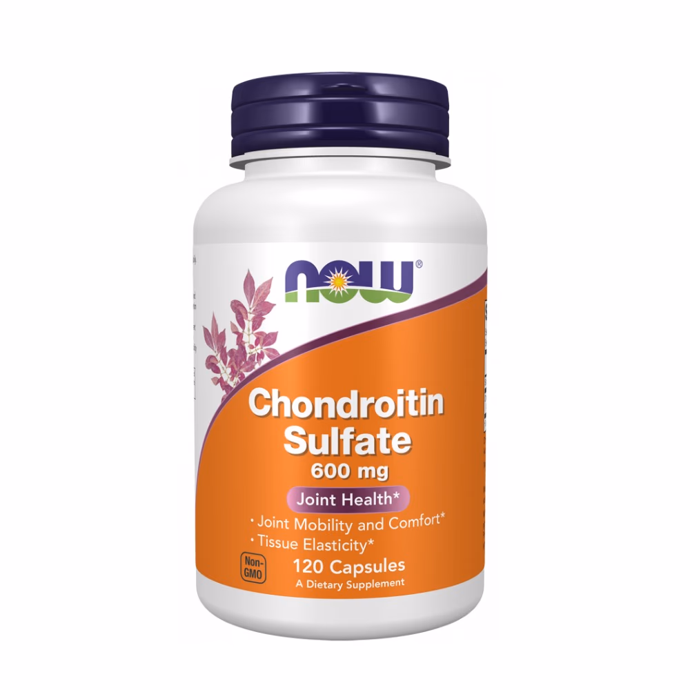NOW Chondroitin Sulfate 600 mg – 120 Capsules