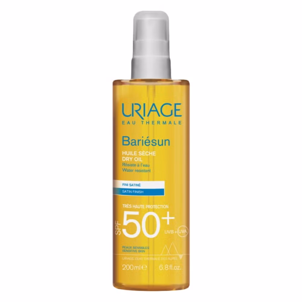 Uriage Bariesun SPF50+ Dry Oil Sunscreen Spray 200ml 1