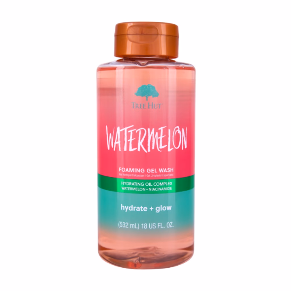 Tree Hut Watermelon Foaming Gel Wash 532ml  1