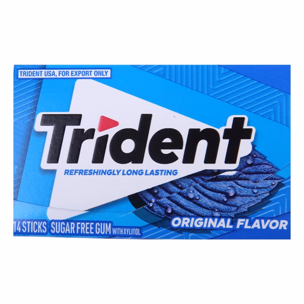 Trident Chewing Gum Original 14s 1