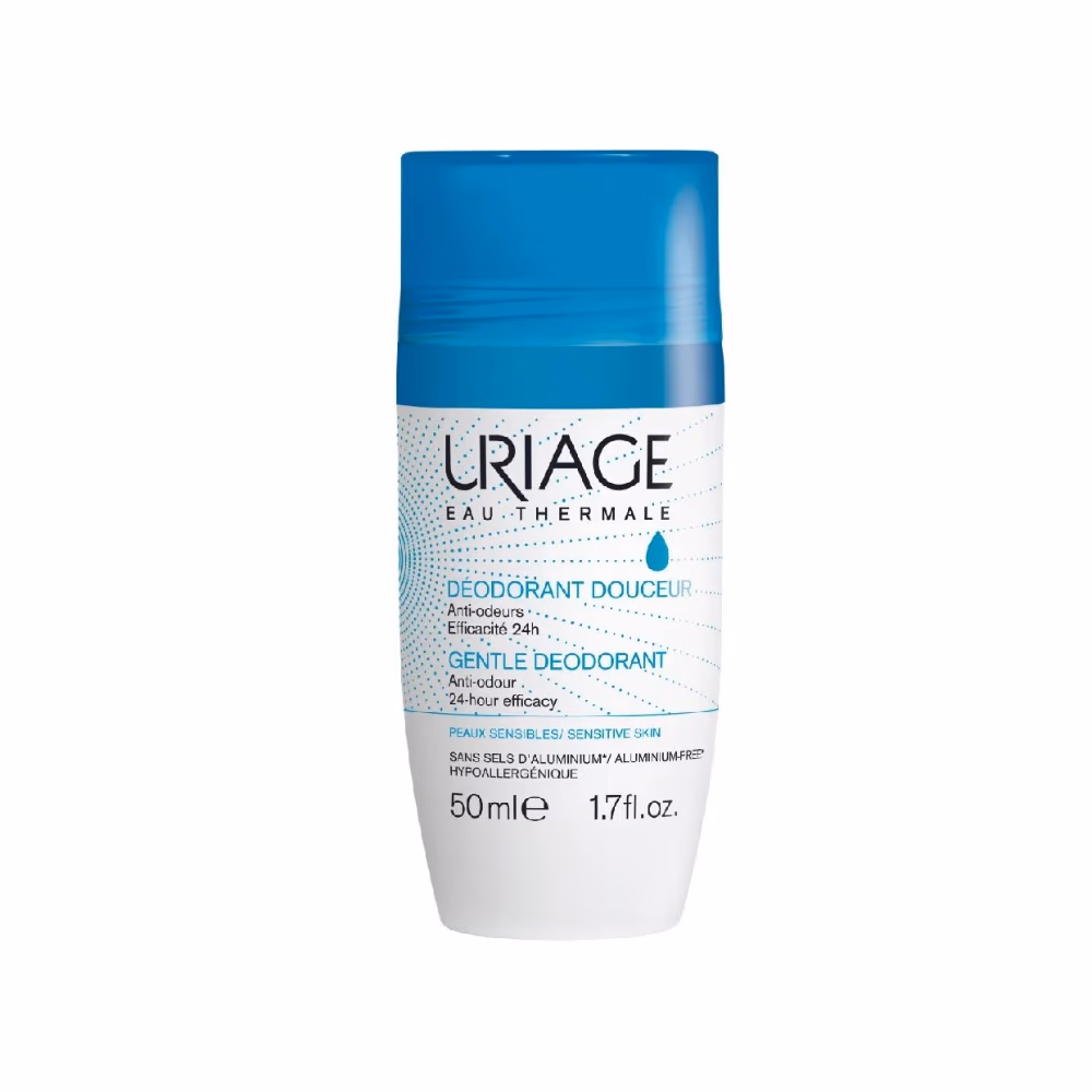 Uriage Gentle Deodorant Roll-On 50ml 1