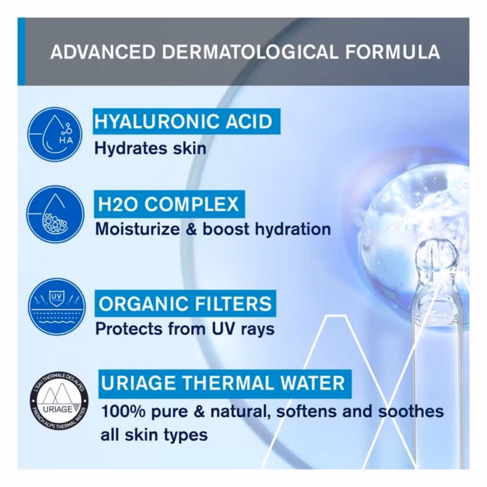 Uriage Eau Thermale Refreshing Micellar Removing Jelly 150ml 3