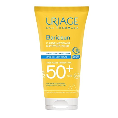 Uriage Bariesun SPF 50+ Matifying Fluid 50ml 1