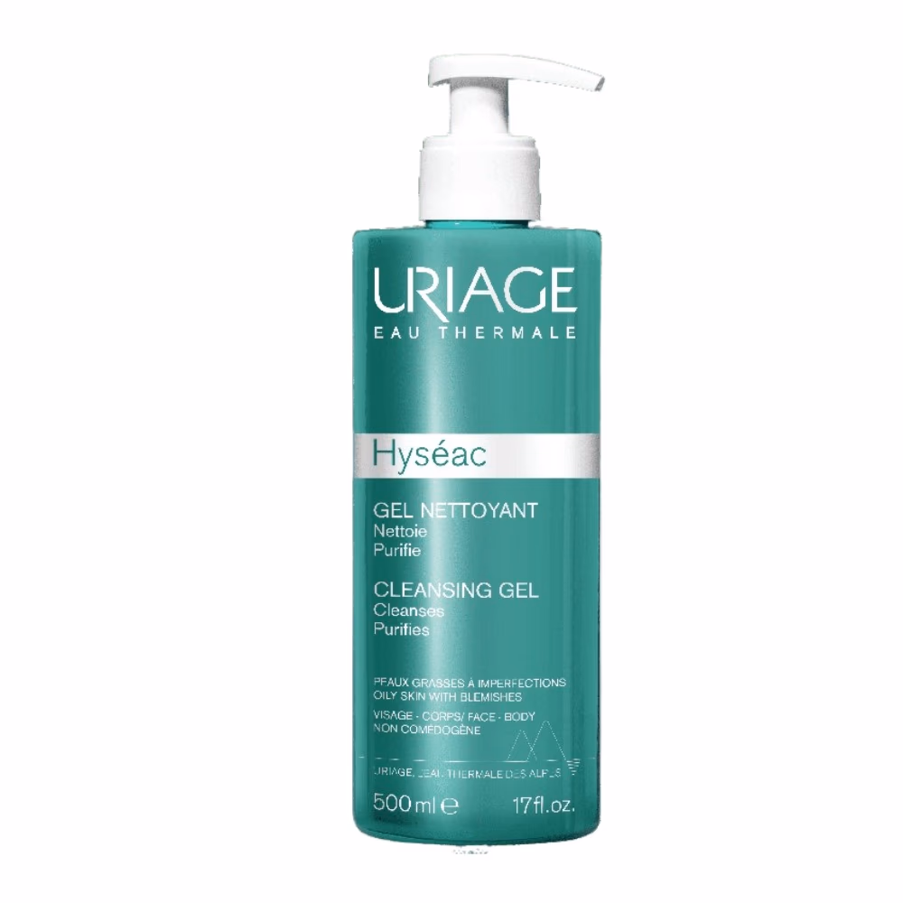 Uriage Hyseac Cleansing Gel 500ml
