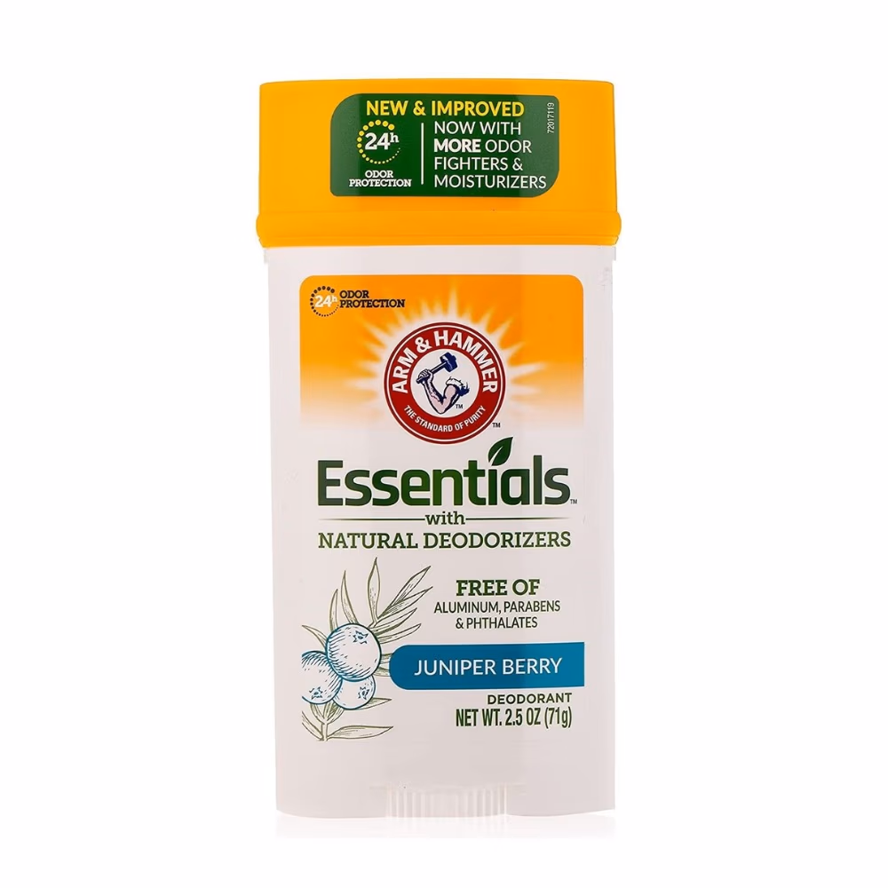 Arm And Hammer Essentials Deodorant Juniper Berry 71g 1