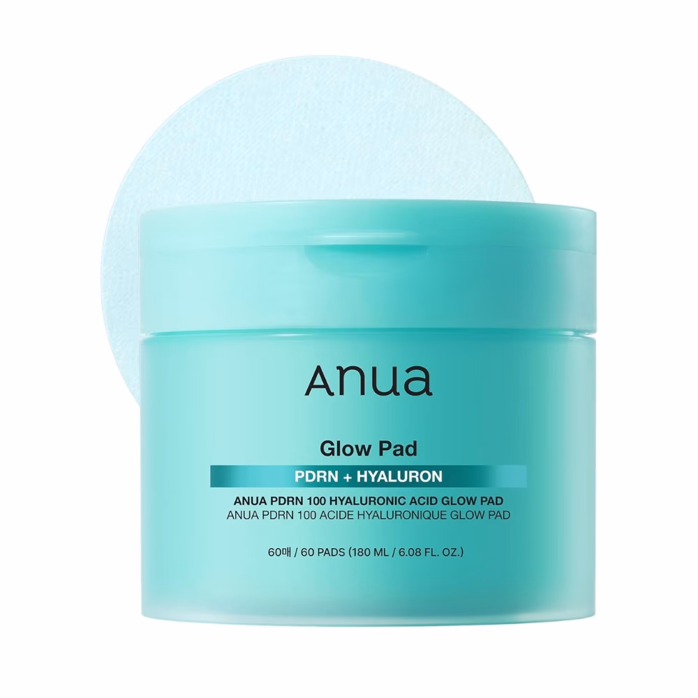 Anua PDRN + Hyaluron Glow Pad 60 Pieces 1