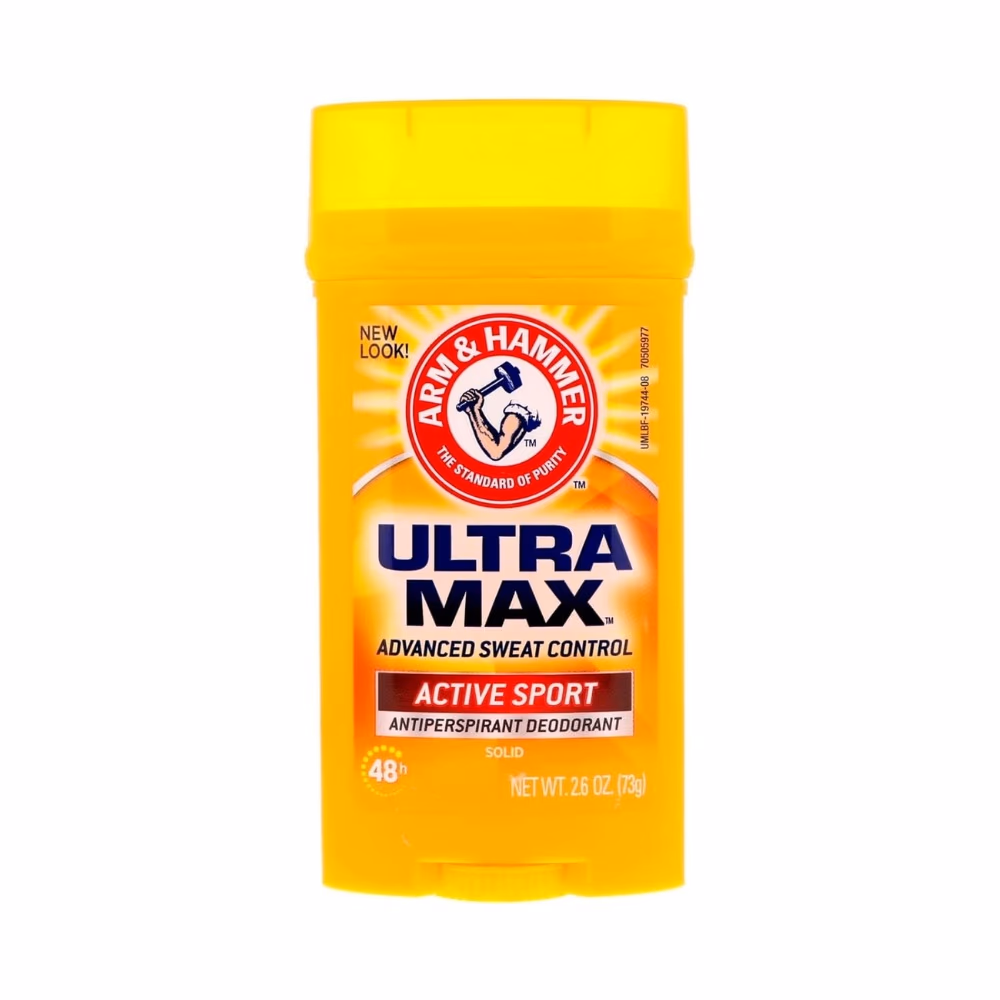 Arm and Hammer Ultra Max Active Sport Deodorant 73g 1