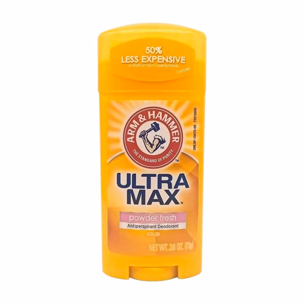 Arm And Hammer Ultra Max Powder Fresh Deodorant 73g 1