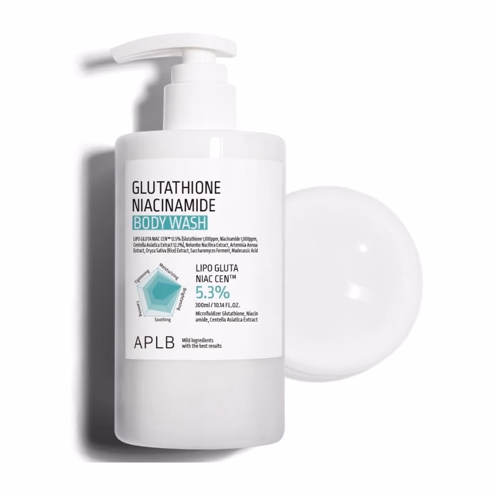 APLB Glutathione Niacinamide Body Wash 300ml