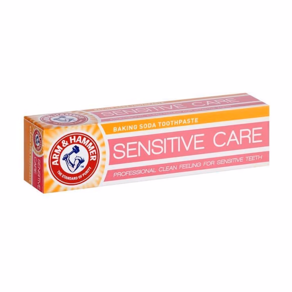 Arm And Hammer Toothpaste Sensitive Care 125g