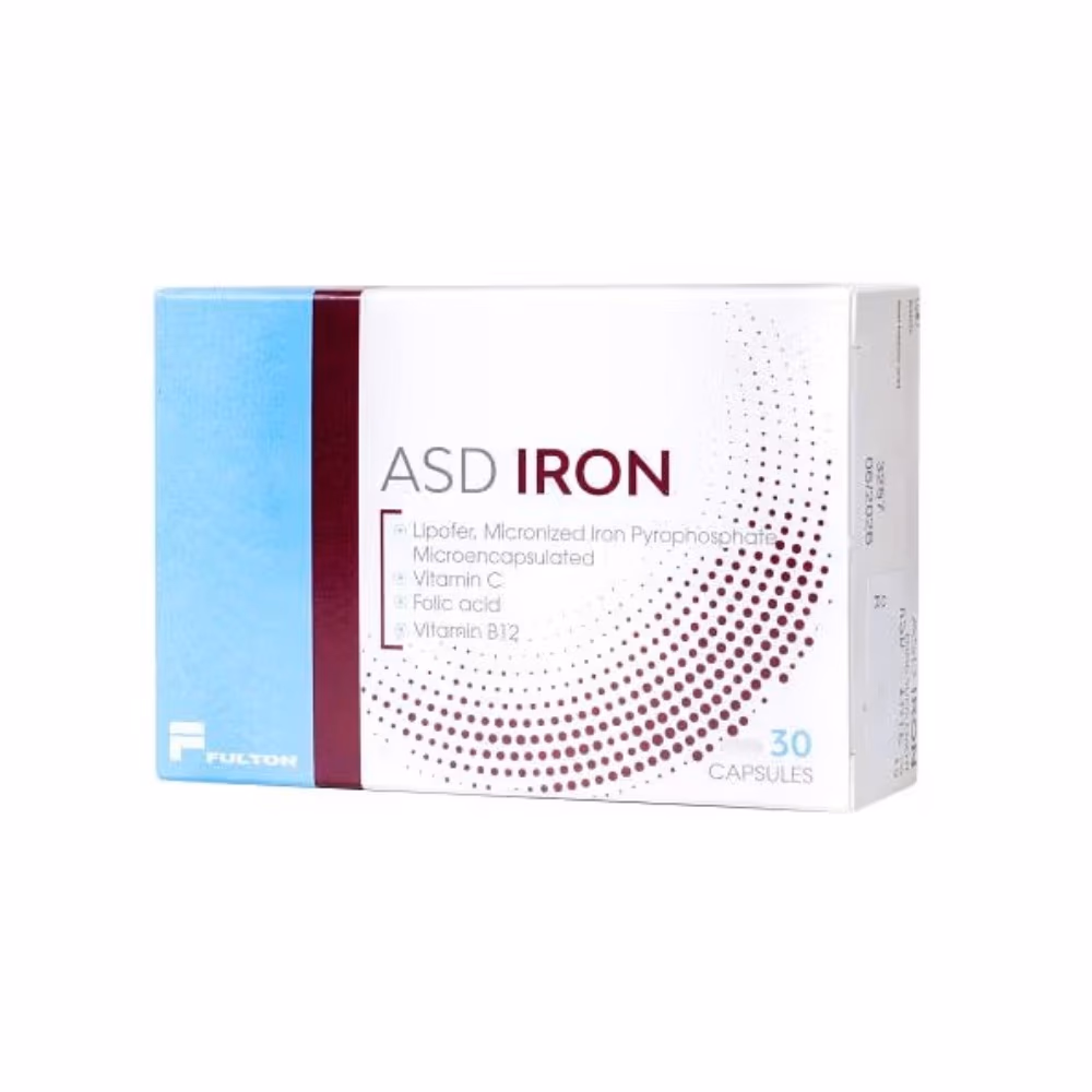 ASD Iron 30 Capsules 1