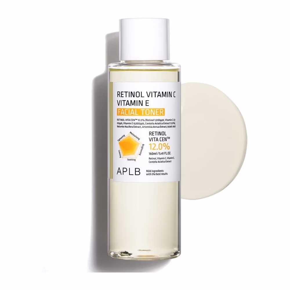 APLB Retinol Vitamin C & E Facial Toner 160ml