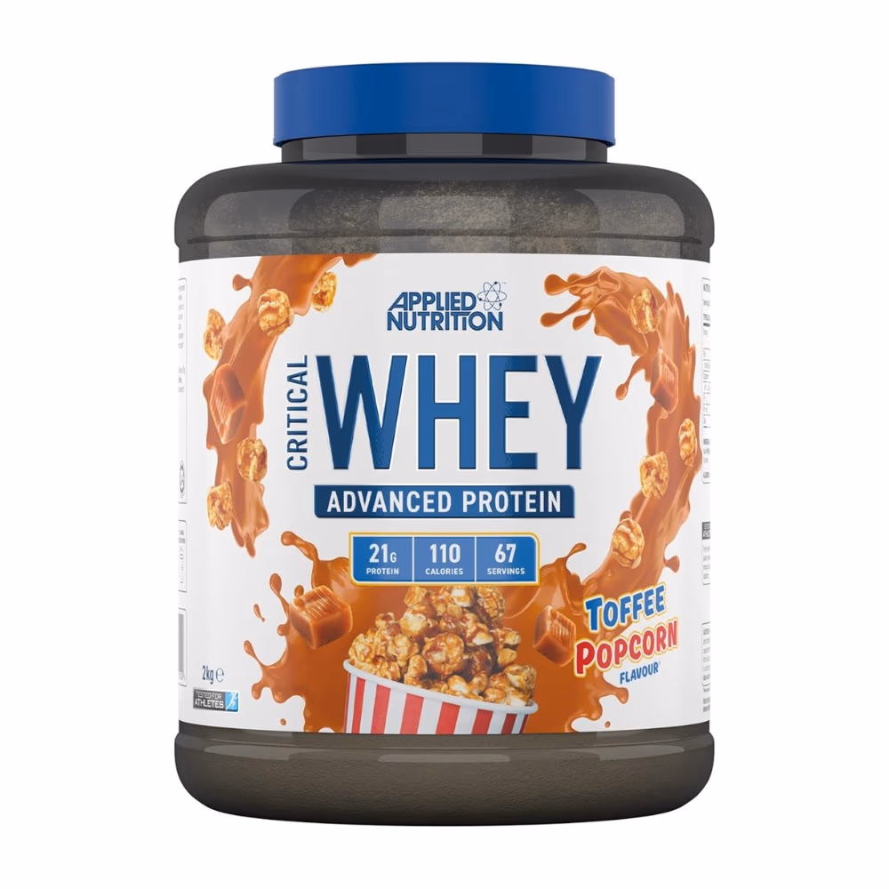 Applied Nutrition Critical Whey Toffee Popcorn 2kg