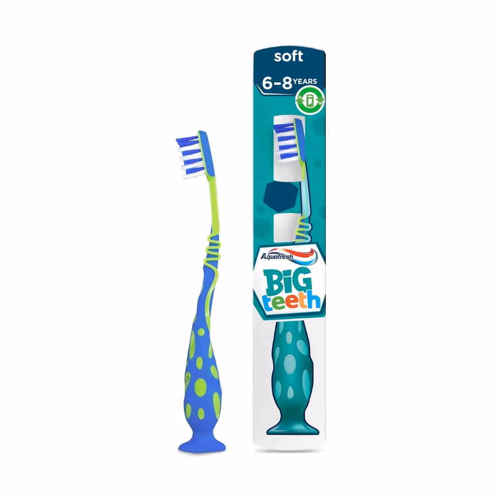 Aquafresh Junior 6-8 Year Toothbrush Soft 1