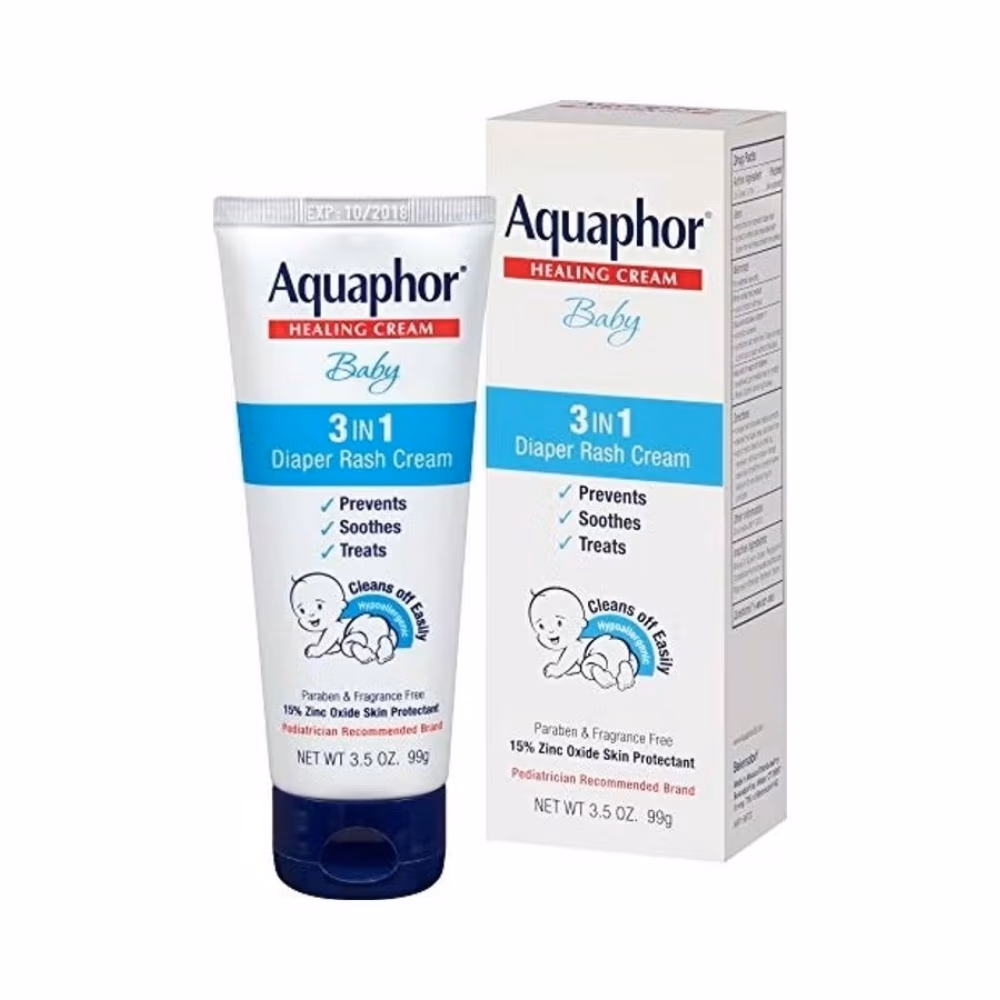 Aquaphor 3 in 1 Baby Diaper Rash Cream 15% 99g 1