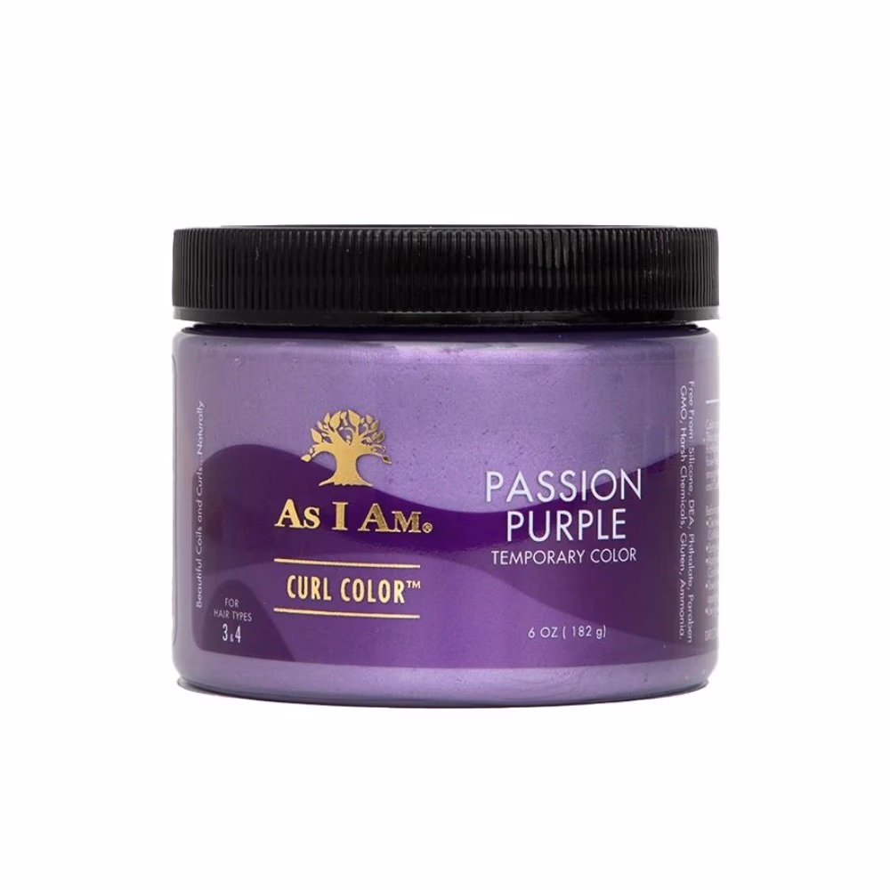 As I Am Curl Color Passion Purple 182g 1