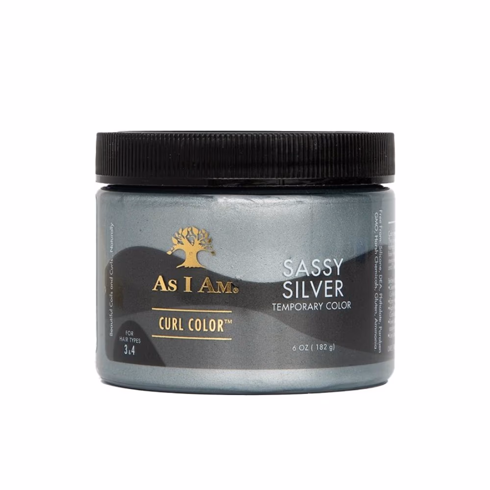 As I Am Curl Color Sassy Silver 182g