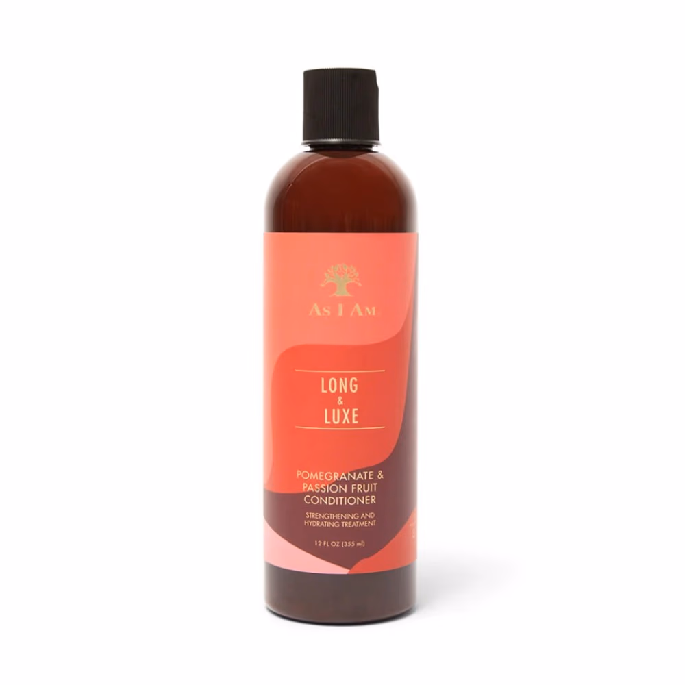 As I Am Long & Luxe Pomegranate & Passion Fruit Conditioner - 355ml 1