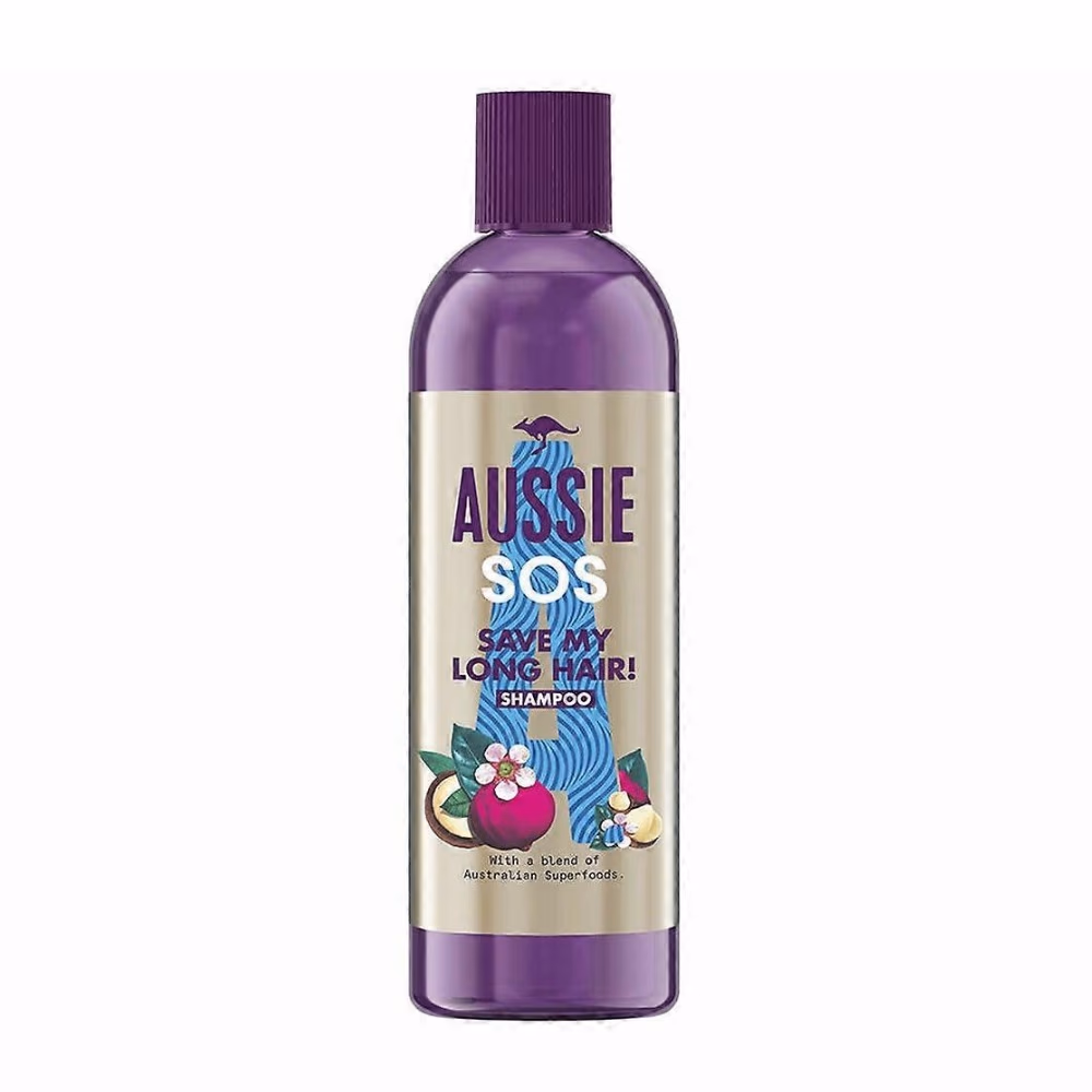 Aussie SOS Long Hair Shampoo 290ml 1