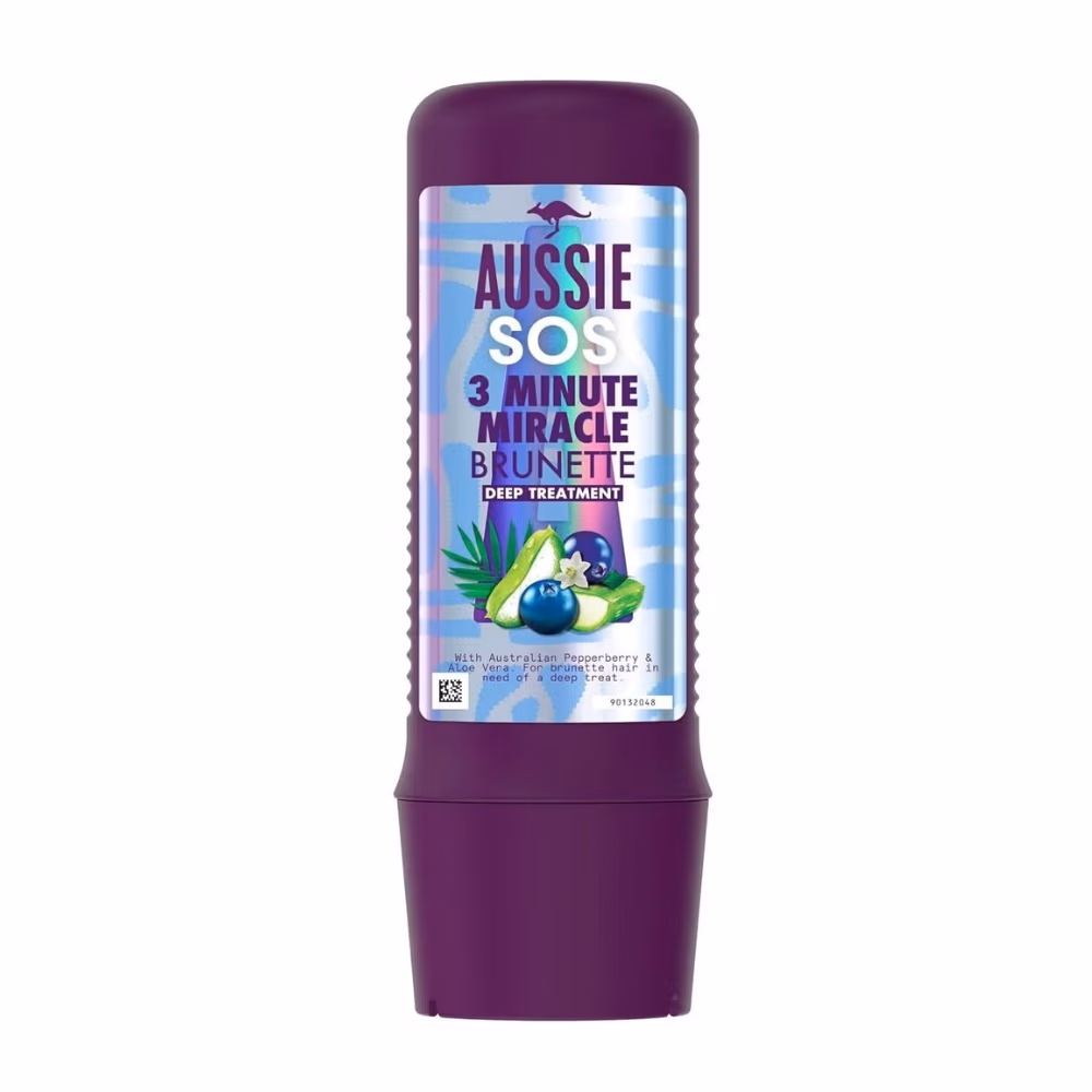 Aussie SOS Miracle Brunette Deep Treatment 225ml