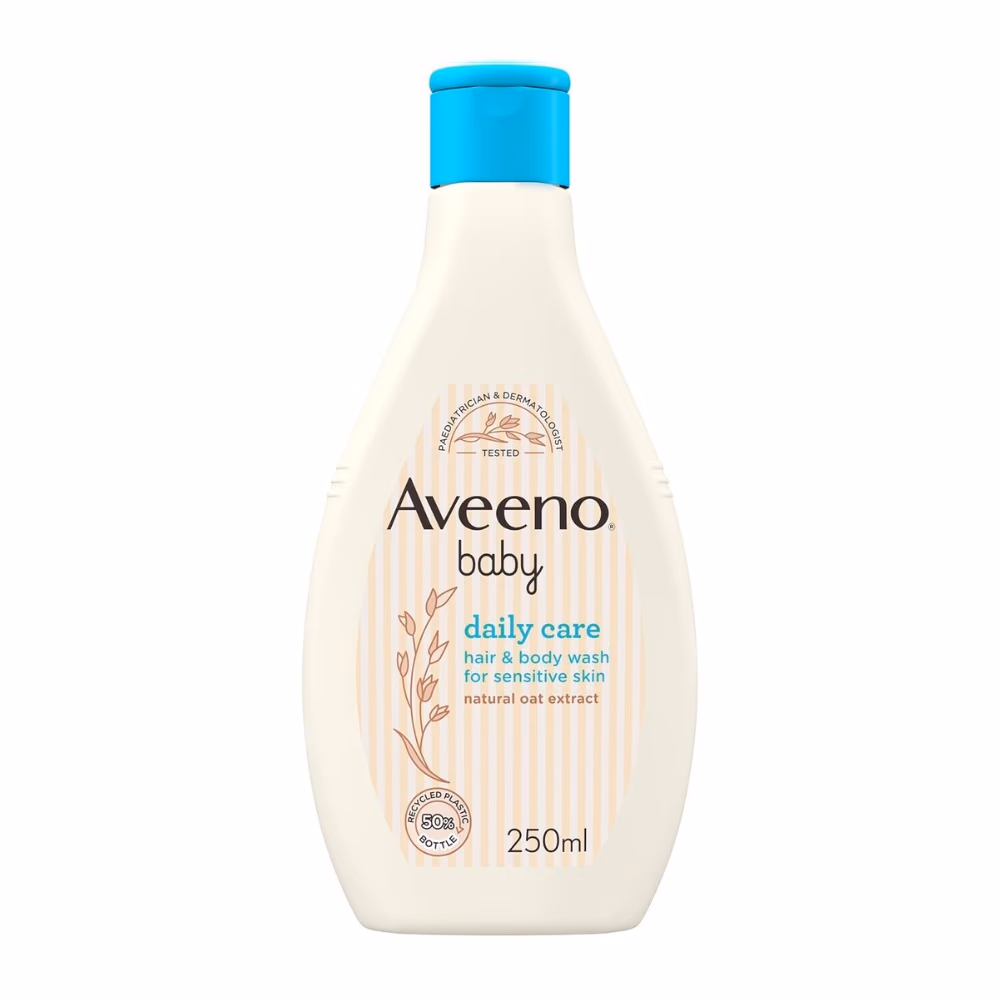 Aveeno Baby Hair & Body Wash 250ml
