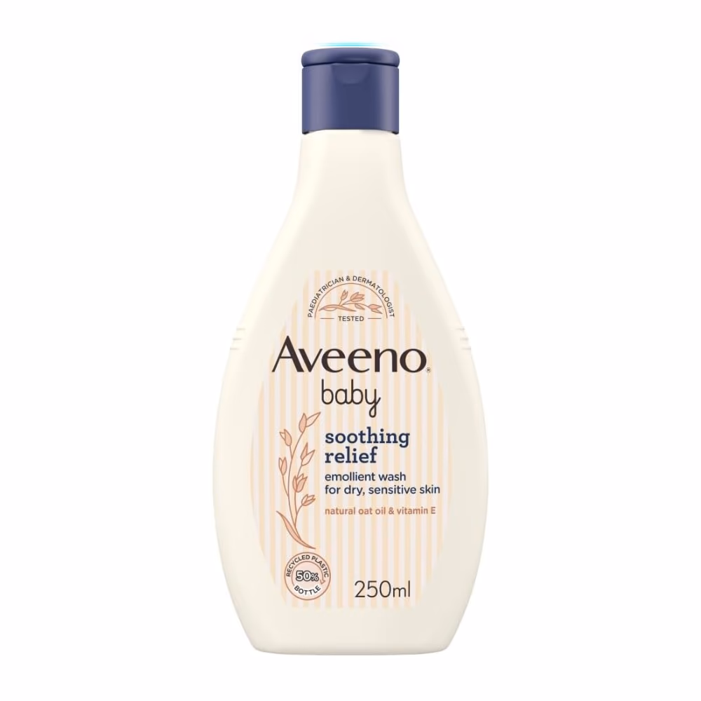 Aveeno Baby Soothing Relief Body Wash 250ml