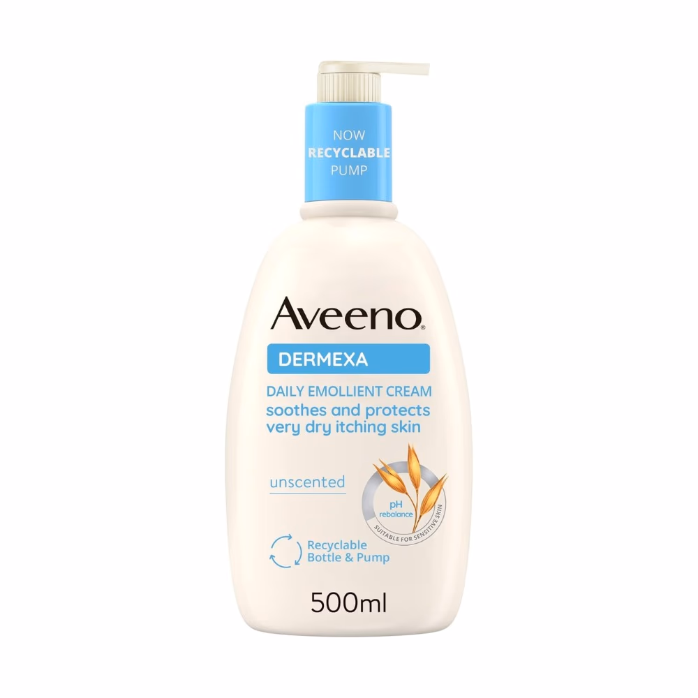 Aveeno Dermexa Daily Emollient Cream 500ml 1