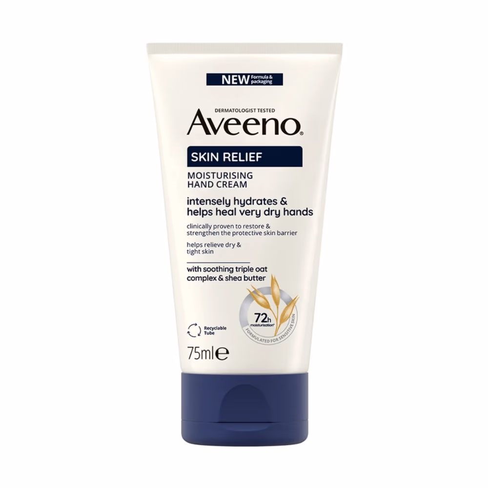 Aveeno Skin Relief Moisturising Hand Cream 75ml 1